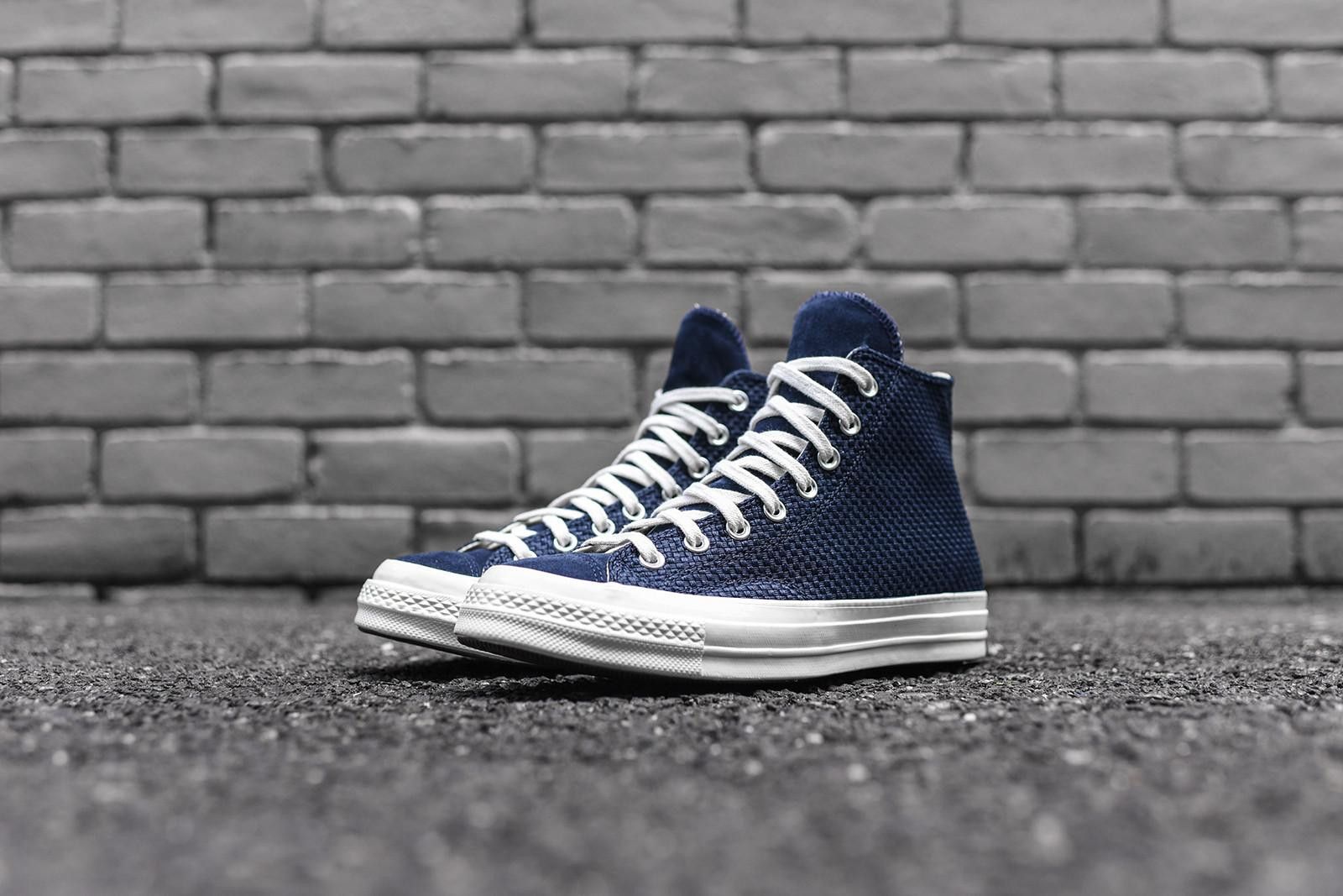 Buy Converse Chuck 70 Woven 高筒鞋 '黑曜石' CN155451C