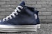 Converse Chuck 70 Woven Hi 'Obsidian' - Biru Gelap CN155451C