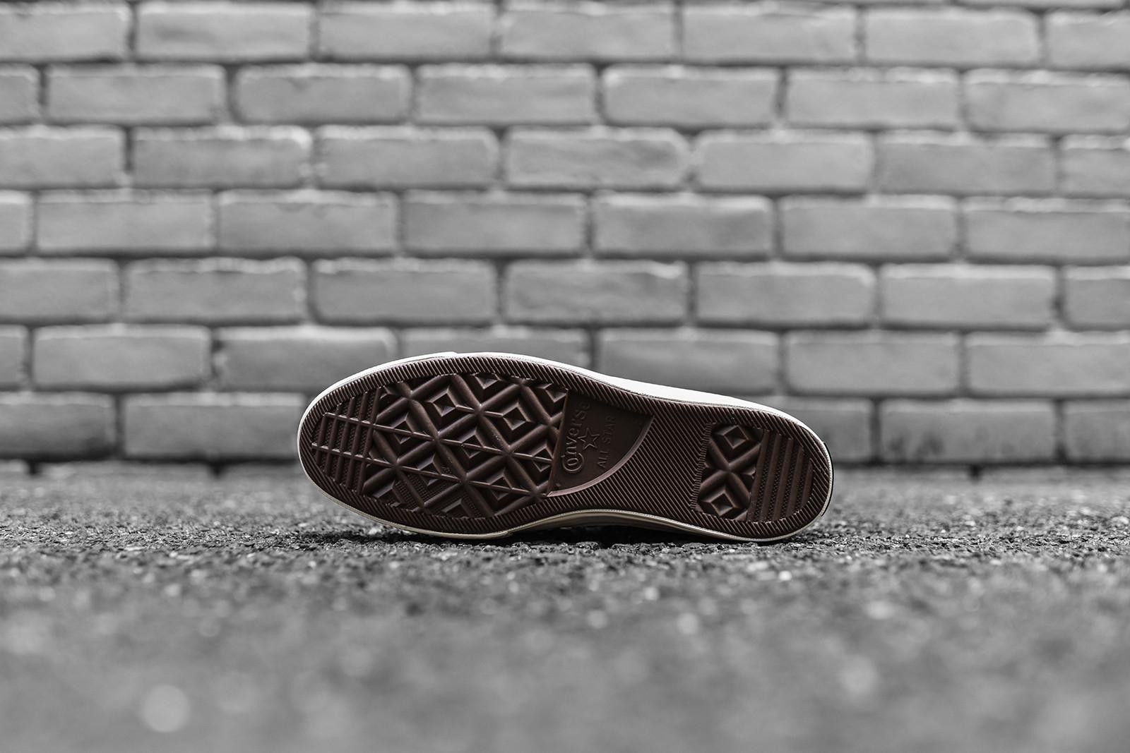 Lookbook Converse Chuck 70 Woven Hi 'Obsidian' - Biru Gelap CN155451C