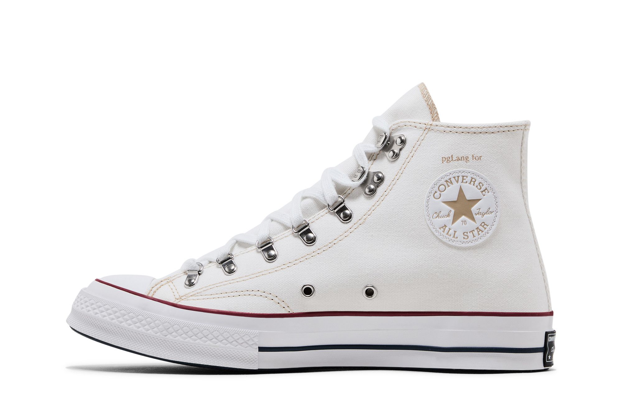 Lookbook コンバース チャック70 x ケンドリック・ラマー pgLang ハイ 'ホワイト' A00691C