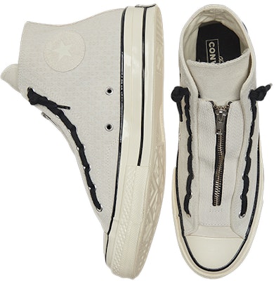 康威 Chuck 70 高筒拉鍊鞋 '白黑配色' 169439C Shop 康威 Chuck 70 高筒拉鍊鞋 '白黑配色' 169439C