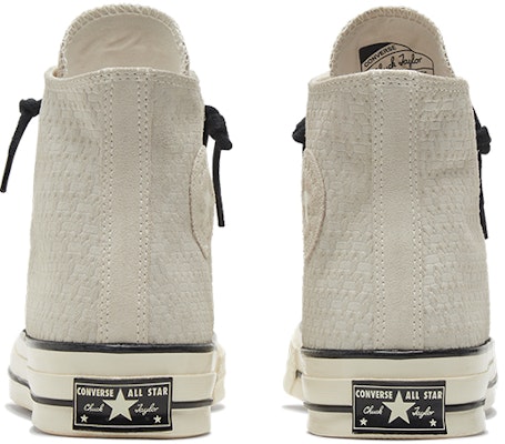 Converse Chuck 70 Zip Alta 'Egret Black' 169439C Purchase Converse Chuck 70 Zip Alta 'Egret Black' 169439C