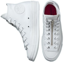 Converse Chuck 70 Zip Tinggi 'Surface Fusion - Putih' 571431C Shop Converse Chuck 70 Zip Tinggi 'Surface Fusion - Putih' 571431C