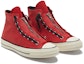 Lookbook Converse Chuck 70 Zip Tinggi 'University Red' 169440C