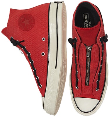 匡威Chuck 70拉链高帮‘大学红’ 169440C Shop 匡威Chuck 70拉链高帮‘大学红’ 169440C
