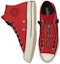 Shop Converse Chuck 70 Zip Tinggi 'University Red' 169440C