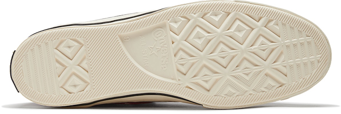 Converse Chuck 70 Zip Tinggi 'University Red' 169440C Details for Converse Chuck 70 Zip Tinggi 'University Red' 169440C