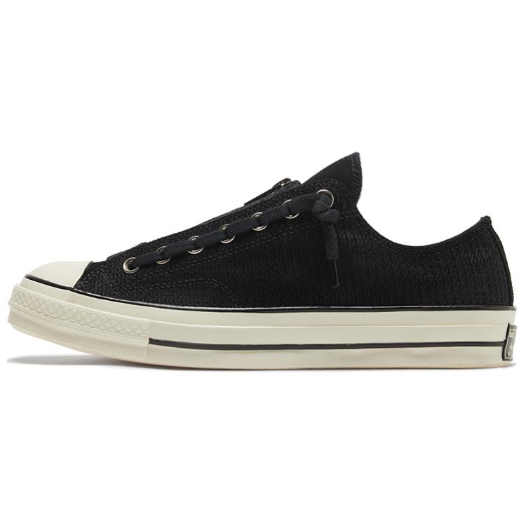 Buy Converse Chuck 70 Zip Low 'Gamuza Grabada - Negro Egret' 169441C