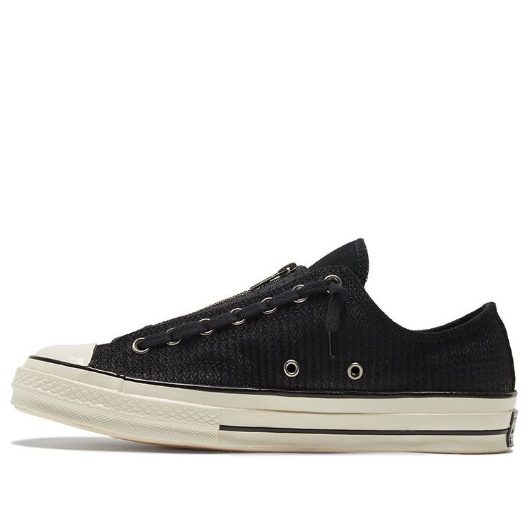 Buy 컨버스 척 70 집 로우 '엠보싱 스웨이드 - 블랙 에그렛' 169441C