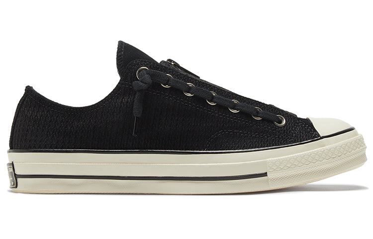 Order 컨버스 척 70 집 로우 '엠보싱 스웨이드 - 블랙 에그렛' 169441C