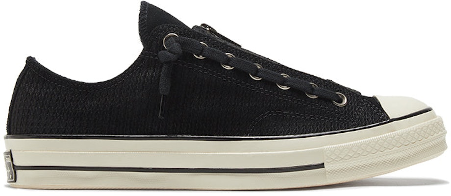 컨버스 척 70 집 로우 '엠보싱 스웨이드 - 블랙 에그렛' 169441C Order 컨버스 척 70 집 로우 '엠보싱 스웨이드 - 블랙 에그렛' 169441C