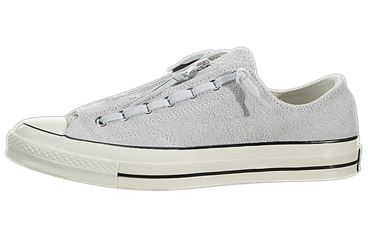 Buy 匡威 Chuck 70 拉鏈低筒 '純鉑金' 159757C