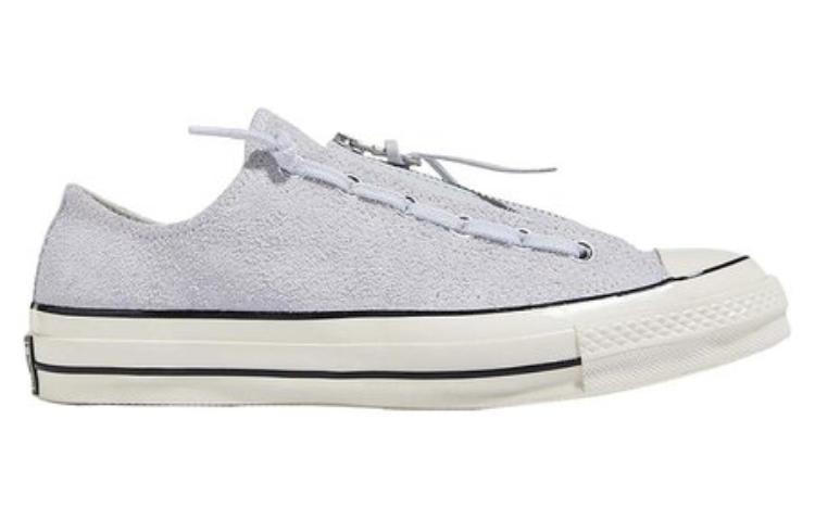 Order 匡威 Chuck 70 拉鏈低筒 '純鉑金' 159757C