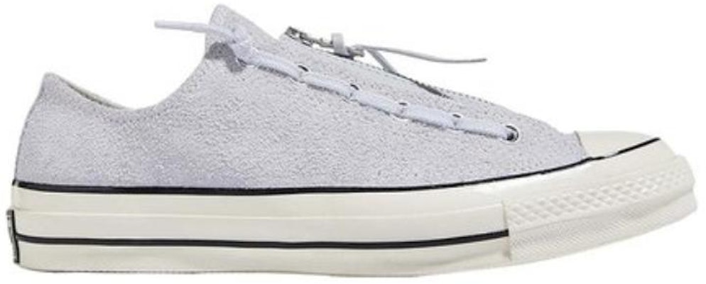 Converse Chuck 70 Zip Ox 'Pure Platinum' Plata Pura 159757C Order Converse Chuck 70 Zip Ox 'Pure Platinum' Plata Pura 159757C