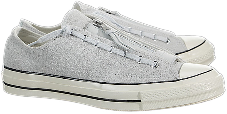 Converse Chuck 70 Zip Ox 'Pure Platinum' Plata Pura 159757C Lookbook Converse Chuck 70 Zip Ox 'Pure Platinum' Plata Pura 159757C