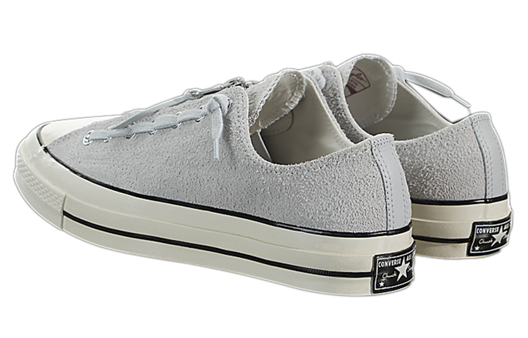 Shop 匡威 Chuck 70 拉鏈低筒 '純鉑金' 159757C