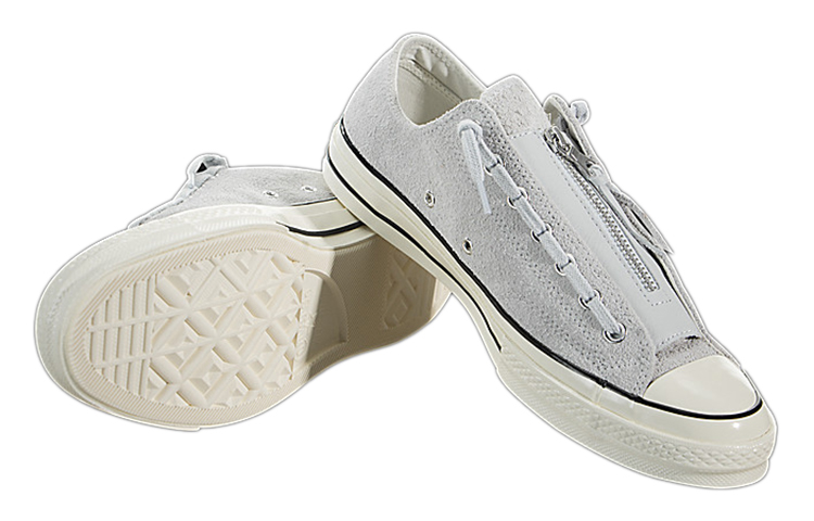 Purchase 匡威 Chuck 70 拉鏈低筒 '純鉑金' 159757C