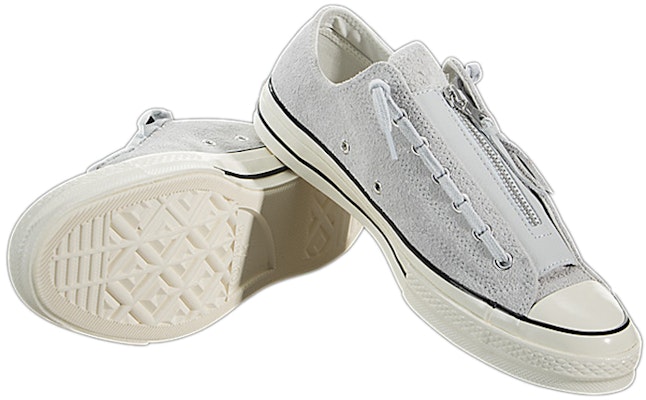 Converse Chuck 70 Zip Ox 'Pure Platinum' Plata Pura 159757C Purchase Converse Chuck 70 Zip Ox 'Pure Platinum' Plata Pura 159757C