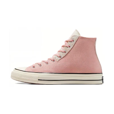 Converse Chuck 70s High Top Mix Materials Shoes 'Static Pink'