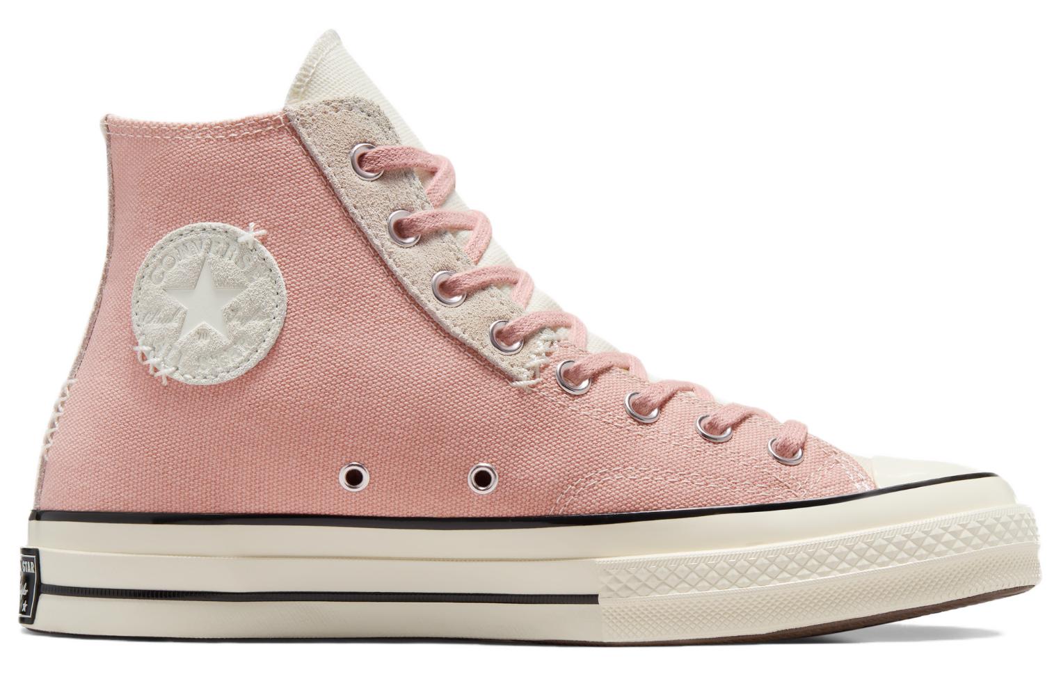 Order Converse 系帶 防滑耐磨 高筒 帆布鞋 男女款 粉色