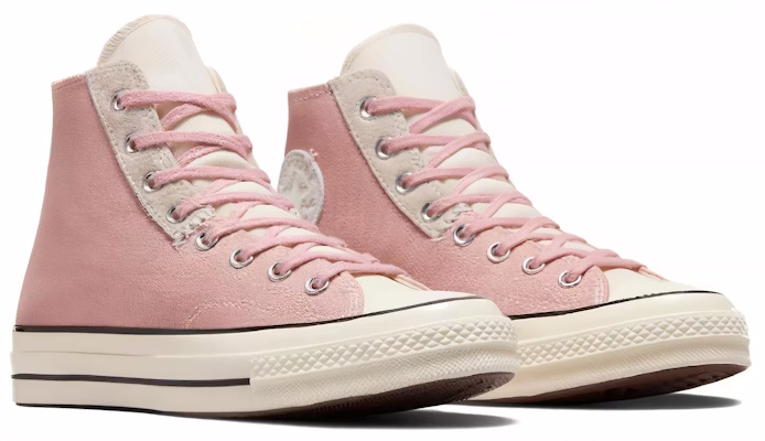 匡威Chuck 70高帮混合材质鞋 '静态粉' A06538C Lookbook 匡威Chuck 70高帮混合材质鞋 '静态粉' A06538C