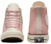 Shop 匡威Chuck 70高帮混合材质鞋 '静态粉' A06538C