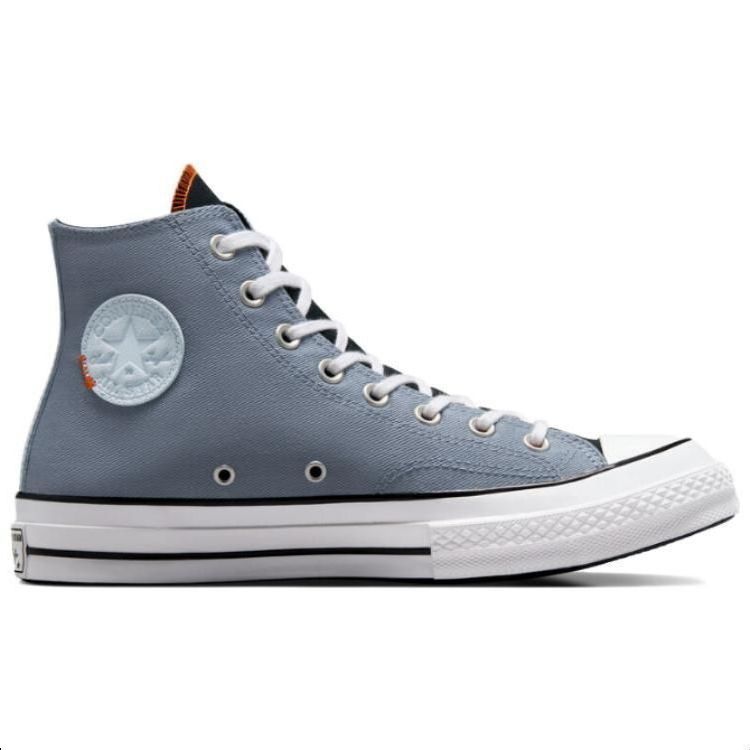 Order Converse Chuck 70 舒適百搭 防滑耐磨 高筒 帆布鞋 異性通款 藍色