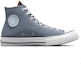 Order Converse Chuck 70 舒適百搭 防滑耐磨 高筒 帆布鞋 異性通款 藍色