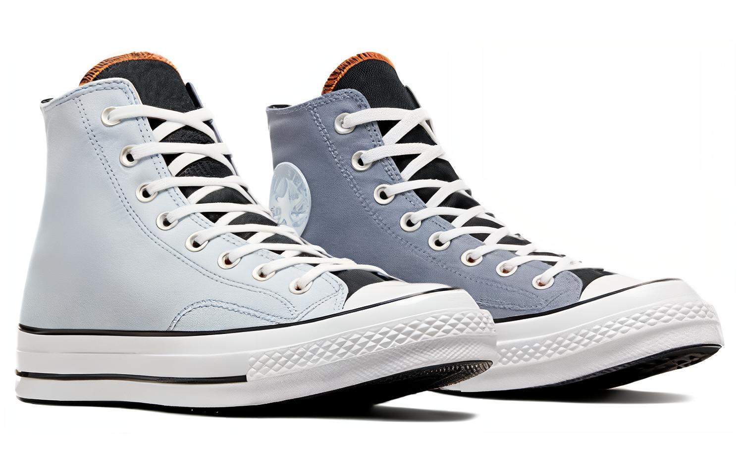 Lookbook Converse Chuck 70 舒適百搭 防滑耐磨 高筒 帆布鞋 異性通款 藍色