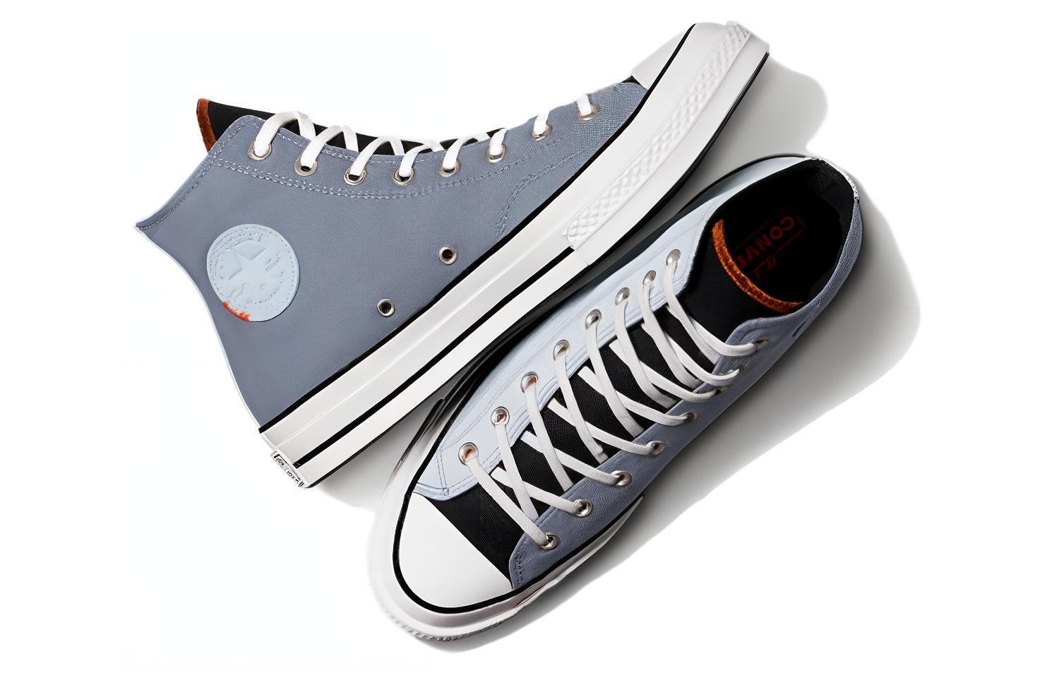Purchase Converse Chuck 70 舒適百搭 防滑耐磨 高筒 帆布鞋 異性通款 藍色
