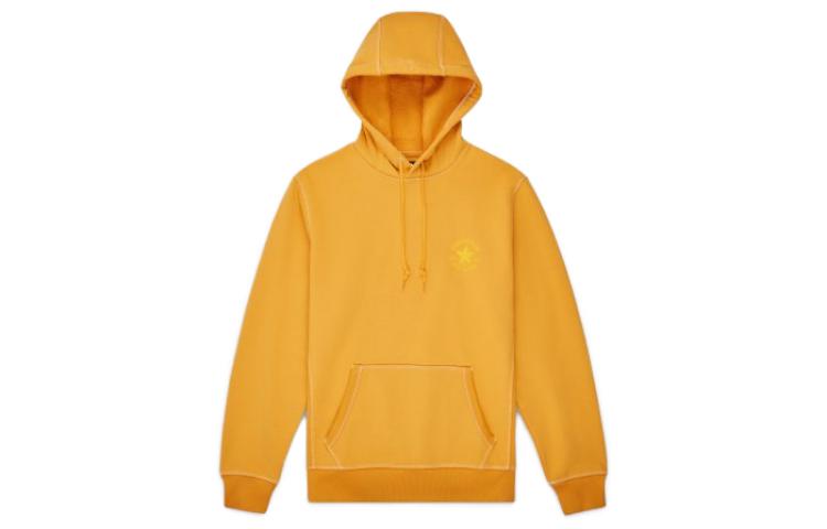 Converse Chuck Logo Print Comfort Hoodie Yellow () 10020818-A03