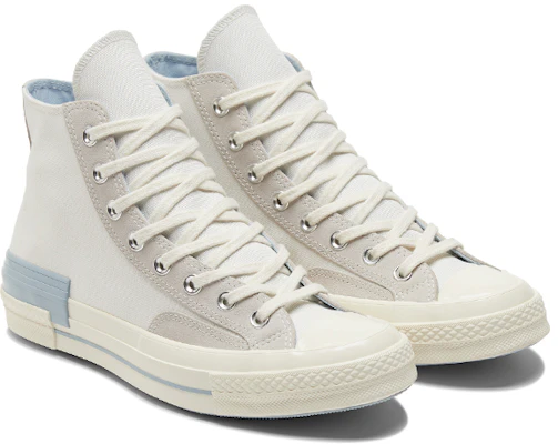 匡威1970s全明星白蓝'白蓝' 173100C Lookbook 匡威1970s全明星白蓝'白蓝' 173100C