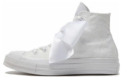 (Women) Converse Chuck Taylor 70S High Tops 'Floral Embroidered White'