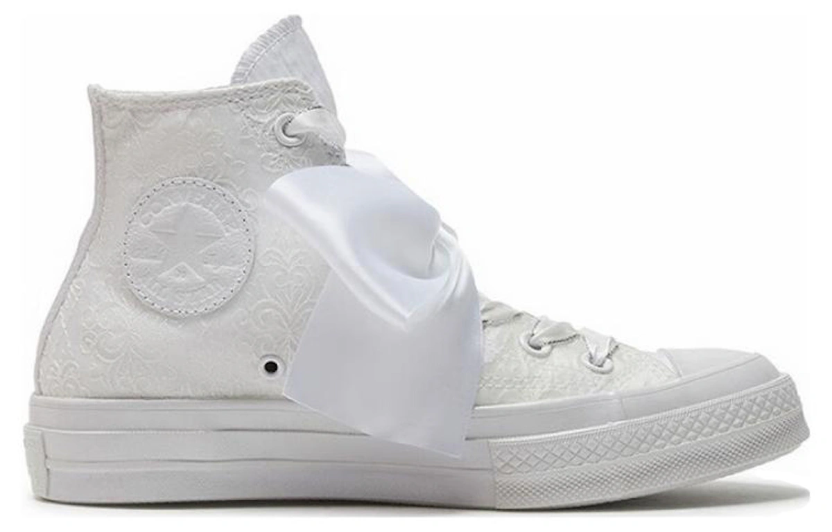 (Women) Converse Chuck Taylor 70S High Tops 'Floral Embroidered White'
