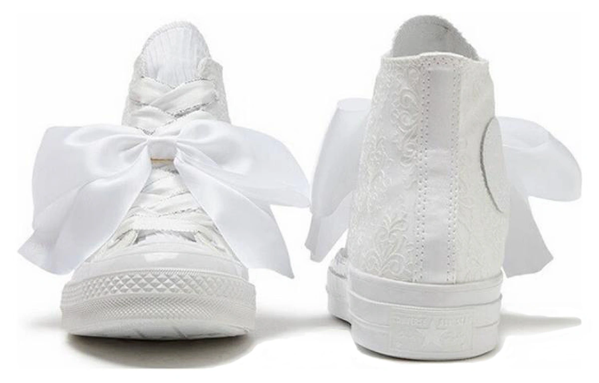 (Women) Converse Chuck Taylor 70S High Tops 'Floral Embroidered White'