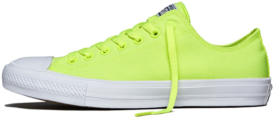 匡威Chuck Taylor 2低帮荧光绿 150160C Buy 匡威Chuck Taylor 2低帮荧光绿 150160C