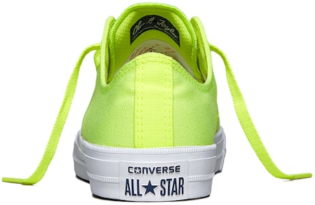 Converse Chuck Taylor 2 Ox Hijau Volt 150160C Shop Converse Chuck Taylor 2 Ox Hijau Volt 150160C