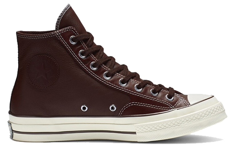 Order 匡威 1970s 高筒 休閒鞋 男女同款 棕色