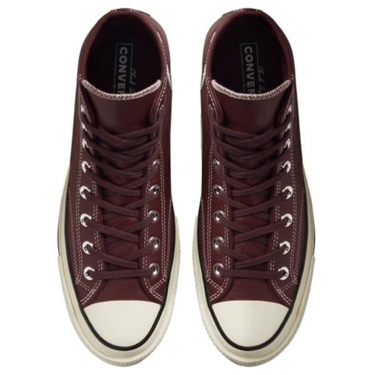 Shop 匡威 1970s 高筒 休閒鞋 男女同款 棕色