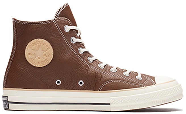 Converse Chuck Taylor 70 Hi Leather Chocolate/Light Fawn/Egret 162394C Order Converse Chuck Taylor 70 Hi Leather Chocolate/Light Fawn/Egret 162394C