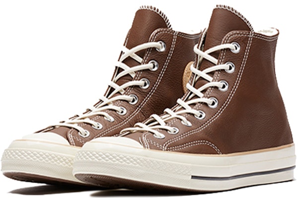 Converse Chuck Taylor 70 Hi Cuero Chocolate/Light Fawn/Egret 162394C Lookbook Converse Chuck Taylor 70 Hi Cuero Chocolate/Light Fawn/Egret 162394C