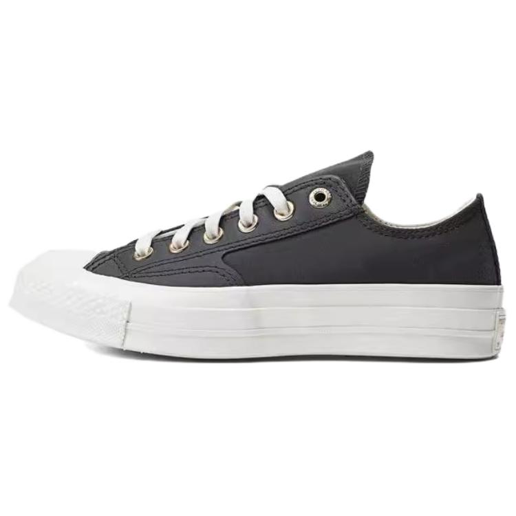 Converse Chuck Taylor 70s Low-Top Canvas Sneakers Gray Casual Shoes A10408C