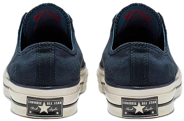 匡威Chuck Taylor 70s低帮‘黑曜石天鹅绒’ 165179C Purchase 匡威Chuck Taylor 70s低帮‘黑曜石天鹅绒’ 165179C