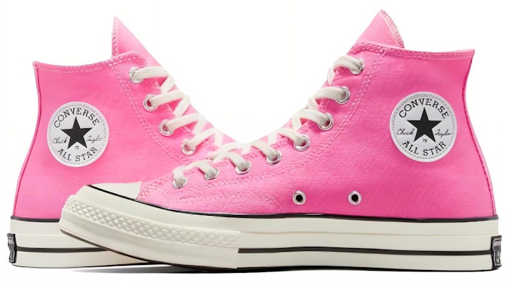 Converse Chuck 70 圓頭舒適 耐磨防滑 高筒 帆布鞋 男女款 粉色 Lookbook Converse Chuck 70 圓頭舒適 耐磨防滑 高筒 帆布鞋 男女款 粉色