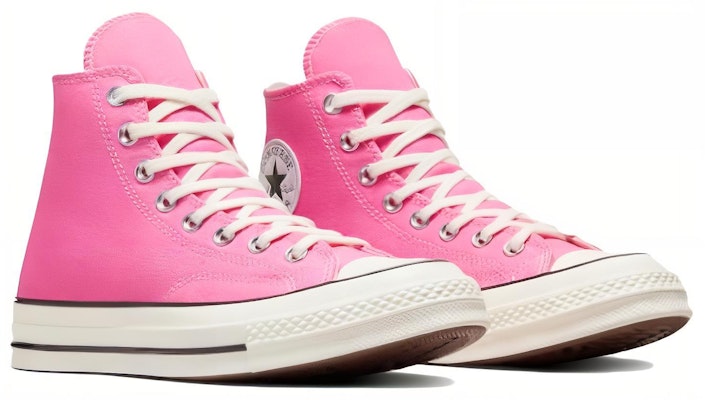 Converse Chuck 70 圓頭舒適 耐磨防滑 高筒 帆布鞋 男女款 粉色 Shop Converse Chuck 70 圓頭舒適 耐磨防滑 高筒 帆布鞋 男女款 粉色