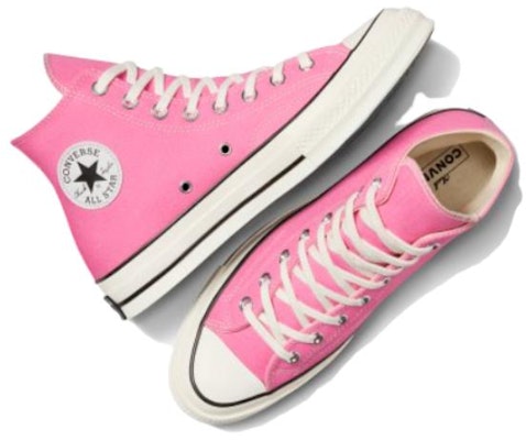 Converse Chuck 70 圓頭舒適 耐磨防滑 高筒 帆布鞋 男女款 粉色 Purchase Converse Chuck 70 圓頭舒適 耐磨防滑 高筒 帆布鞋 男女款 粉色