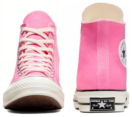 Converse Chuck 70 圓頭舒適 耐磨防滑 高筒 帆布鞋 男女款 粉色 Details for Converse Chuck 70 圓頭舒適 耐磨防滑 高筒 帆布鞋 男女款 粉色