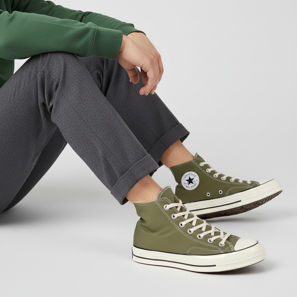 Order 컨버스 척 테일러 올스타 70 하이 '필드 서플러스' 162052C