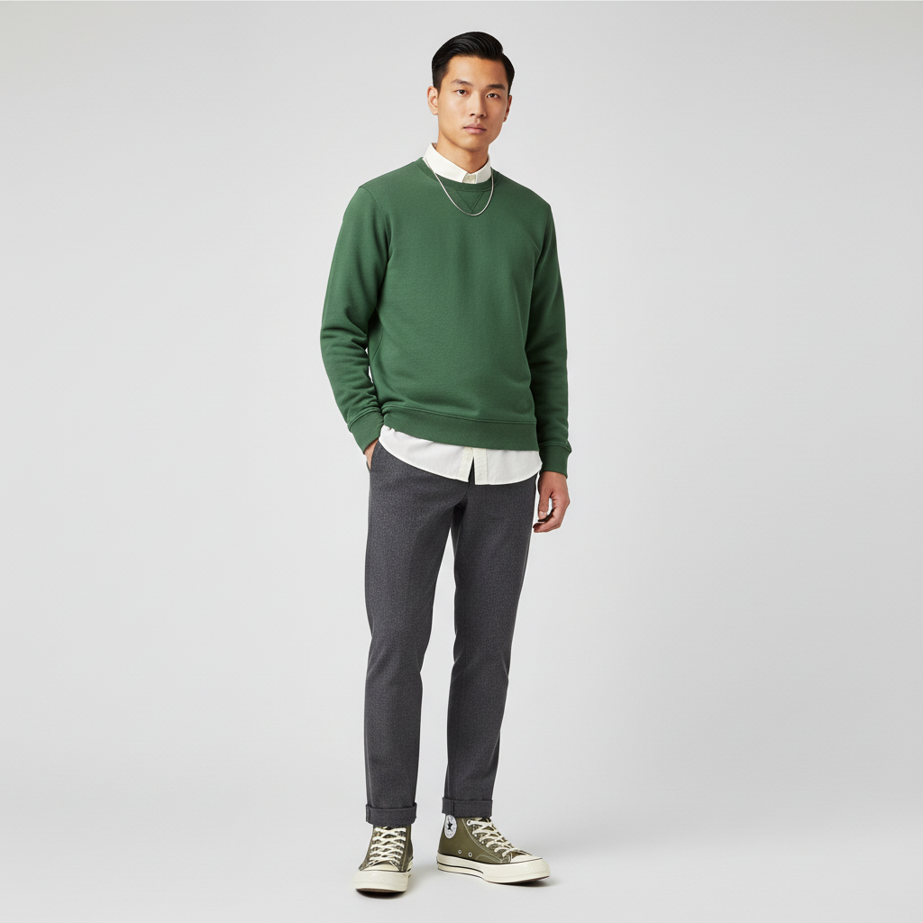 Lookbook 컨버스 척 테일러 올스타 70 하이 '필드 서플러스' 162052C