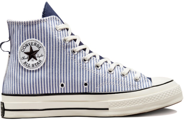 Converse Chuck Taylor All-Star 70 Hi 'Hickory Stripe Washed Indigo' A00472C Order Converse Chuck Taylor All-Star 70 Hi 'Hickory Stripe Washed Indigo' A00472C